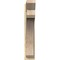 Ekena Millwork Legacy Slat Rough Sawn Outlooker, Douglas Fir, 8"W x 36"D x 44"H OUT08X36X44LEC06RDF - alternate 4